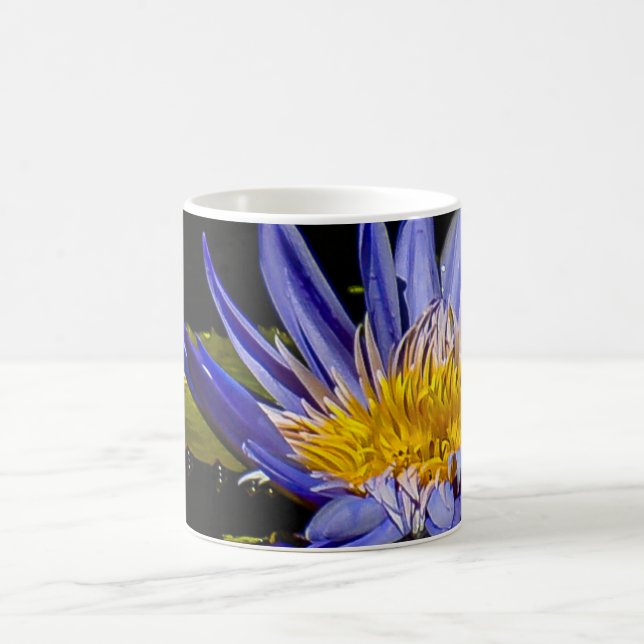 Tasse "Blue Tropic" (Mittel)