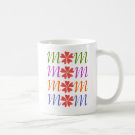 Tasse Blühen-Herzen Mutter Tages