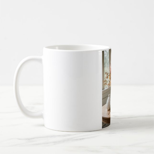 Tasse Blume (Links)