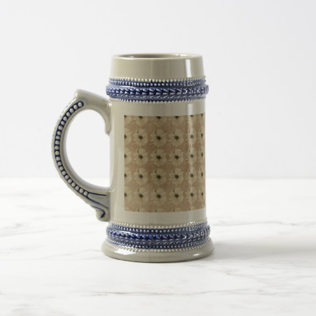 Tasse - Blume Design Tasse (Links)