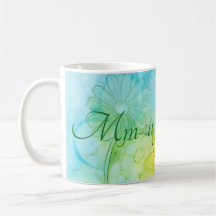 Tasse "Blume Ink 3"