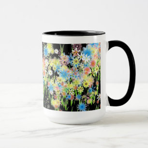 Tasse Blumengarten