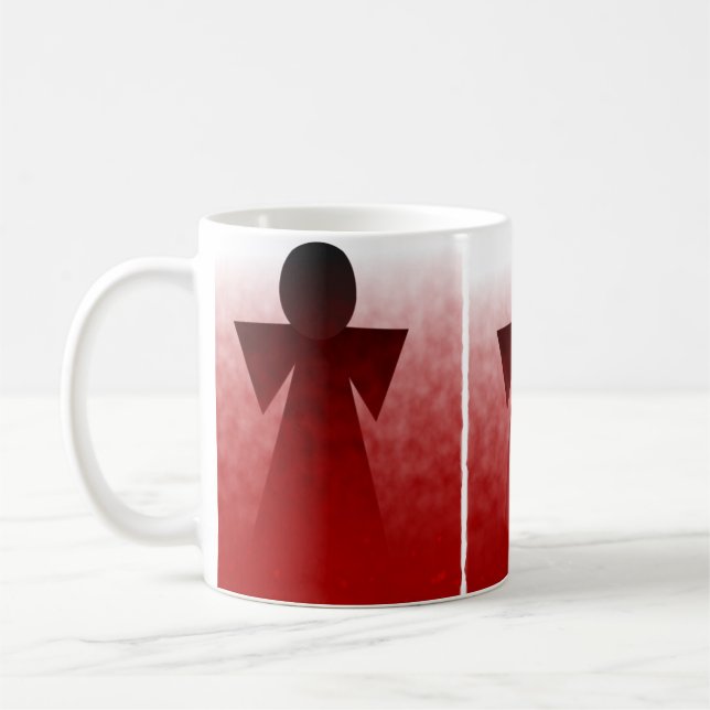 Tasse blutende Engel (Links)