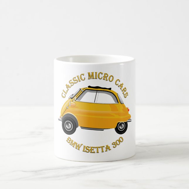 Tasse BMW Isetta 300 (Mittel)
