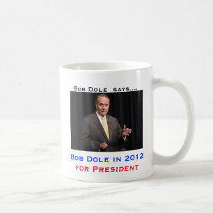 Tasse Bob Dole im Jahre 2012
