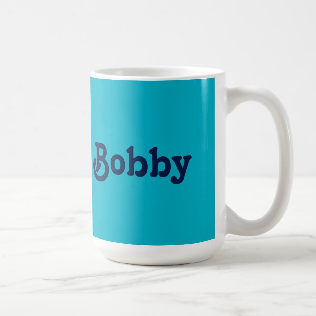 Tasse Bobby (Rechts)