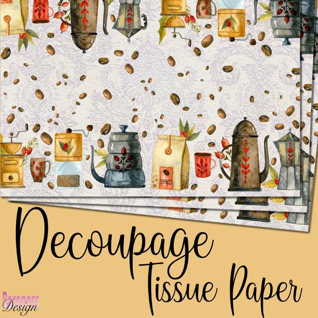 Tasse-Bohnen für Kaffeemaschine Seidenpapier (Von Creator hochgeladen)