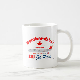 Tasse Bombardi'eh Pinnacle-CRJ