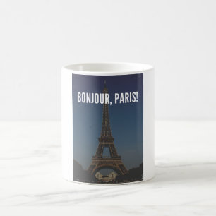 Tasse bonjour paris