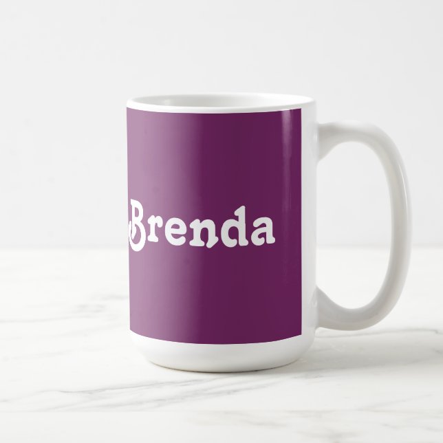 Tasse Brenda (Rechts)