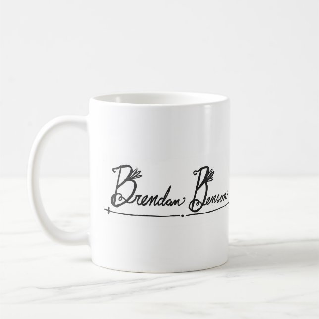 Tasse Brendans Benson (Links)