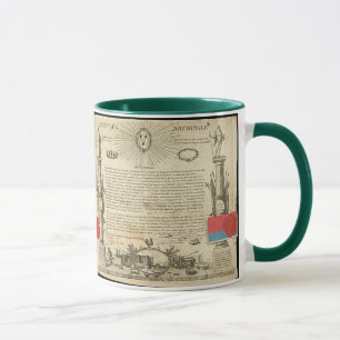 Tasse Brevet de vainwartr de la Bastille