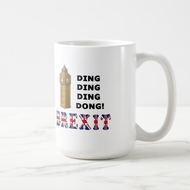 Tasse Brexit (Rechts)
