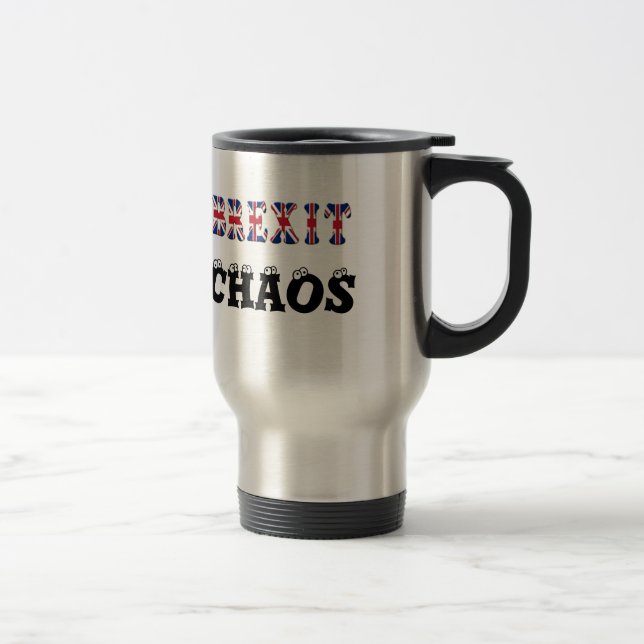 Tasse Brexit Chaos (Rechts)