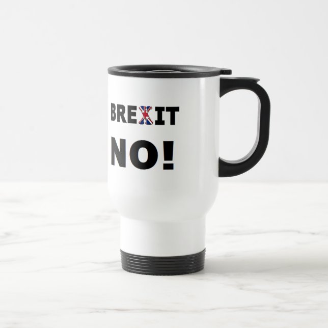 Tasse Brexit No (Rechts)