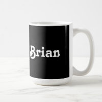 Tasse Brian