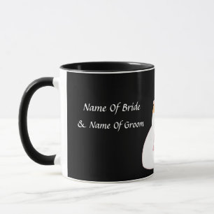Tasse "Bride III" - individuell anpassbar