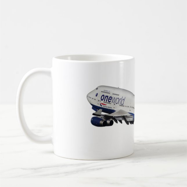 Tasse / British Airways (Links)