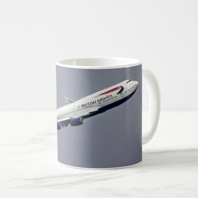 Tasse / British Airways (VorderseiteRechts)