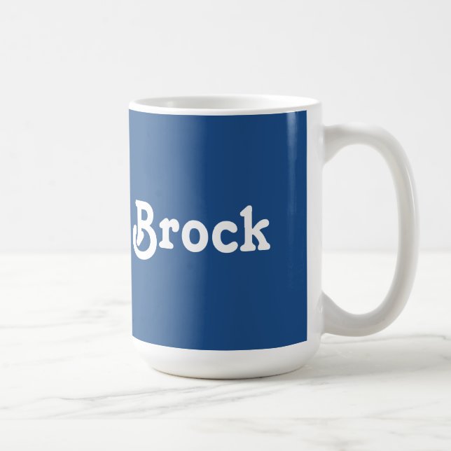 Tasse Brock (Rechts)
