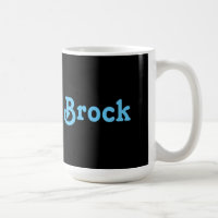 Tasse Brock