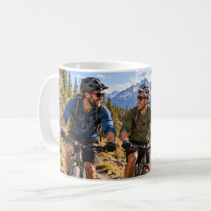 Tasse „Brüder von Geburt an, Freunde aus Wahl“