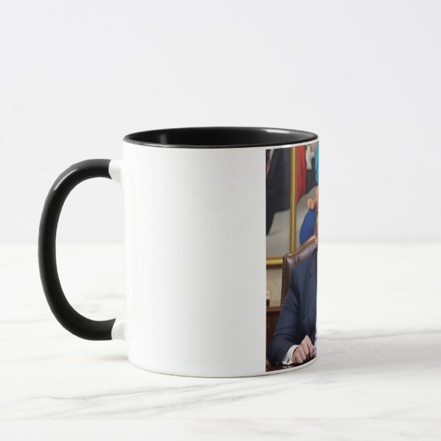 Tasse Bubble Trump (Links)