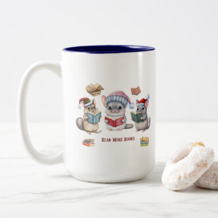 Tasse Bücher lesen