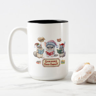 Tasse Bücher lesen