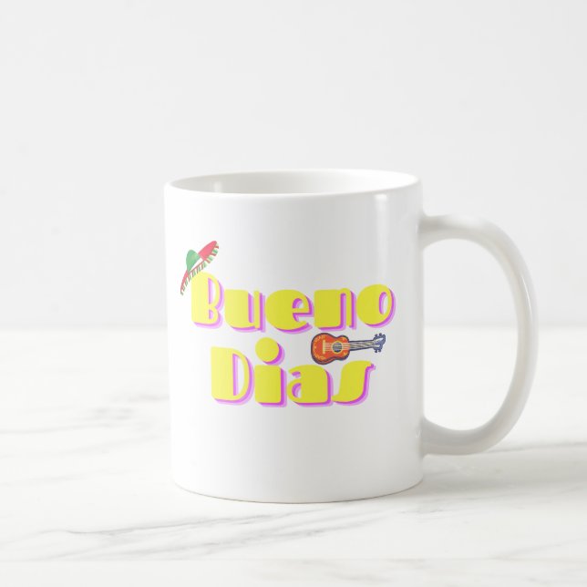 Tasse Buenos Dias (Rechts)