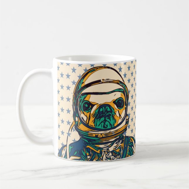 Tasse Bulldog (Links)