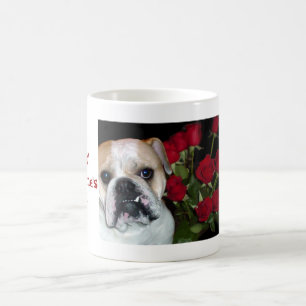 Tasse Bulldoggevalentines Tages