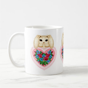 Tasse Bunny Rabbit Heart