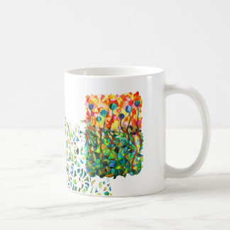 Tasse bunt Mosaik Puzzle