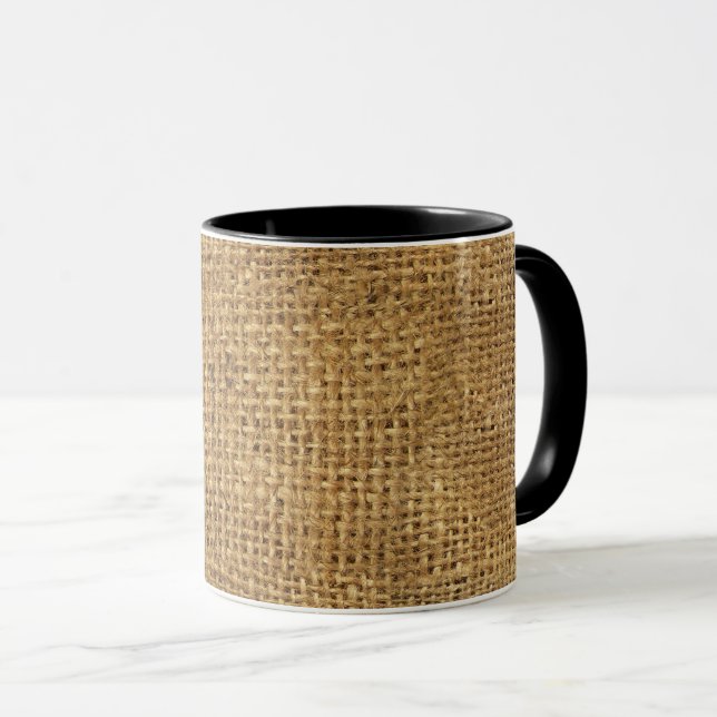 Tasse "Burlap" (VorderseiteRechts)