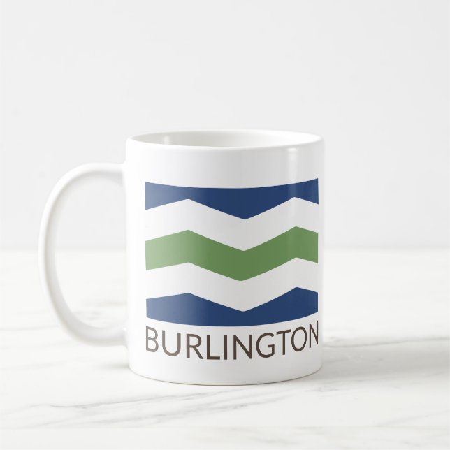 Tasse Burlington, Vermont Coffee (Links)