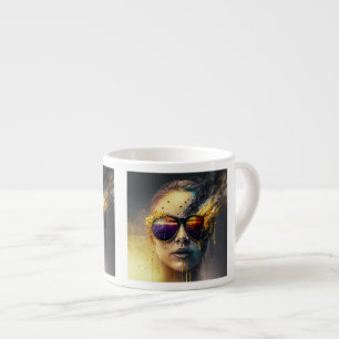 Tasse Burning Glasses Espresso