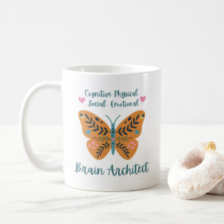 Tasse Butterfly Brain Architect