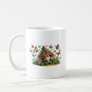 Tasse Butterfly Garden Gnome