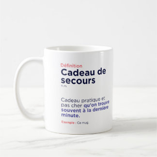 Tasse Cadeau de secours