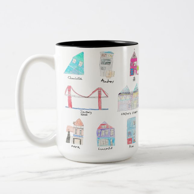 TASSE CAIS 2. Klasse - ROTE KLASSE (Links)