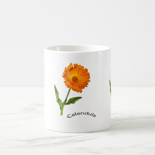 Tasse - Calendula Blume (Mittel)