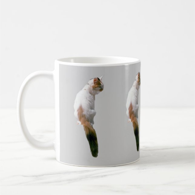 Tasse - Calico Cat (Links)