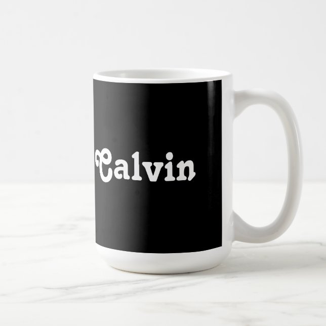 Tasse Calvin (Rechts)