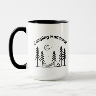 Tasse Camping Hängematte