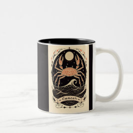 Tasse Cancer Celestial Zodiac Art