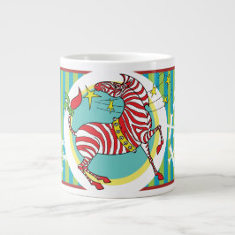 Tasse Candy Cane Zebra Jumbo 2018