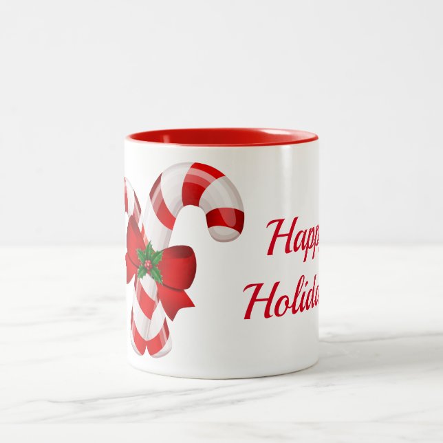 Tasse Candy Canes (Mittel)