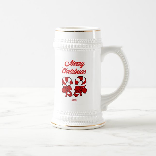Tasse Candy Canes Stein (Rechts)