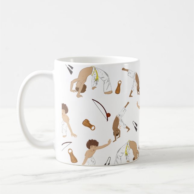 Tasse Capoeira (Links)